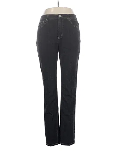 Pre-owned Chico's Jeans In Black