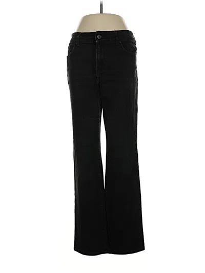 Pre-owned Chico's Jeans In Black