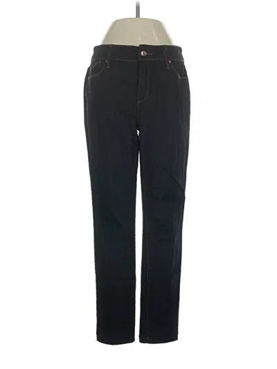 Pre-owned Chico's Jeans In Black