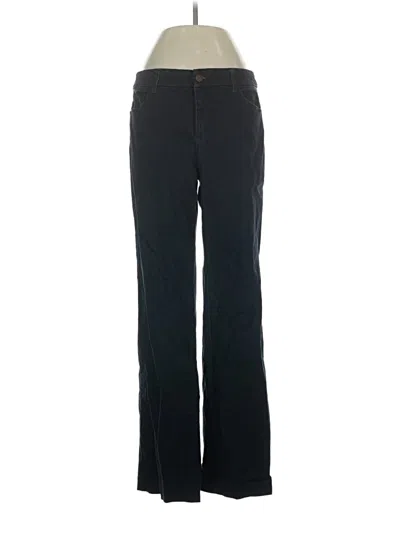 Pre-owned Chico's Jeans In Black