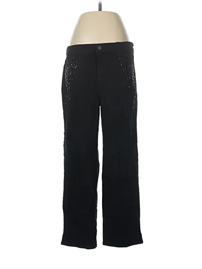 Pre-owned Chico's Jeans In Black