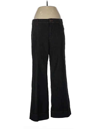 Pre-owned Chico's Jeans In Black