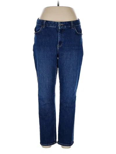 Pre-owned Chico's Jeans In Blue
