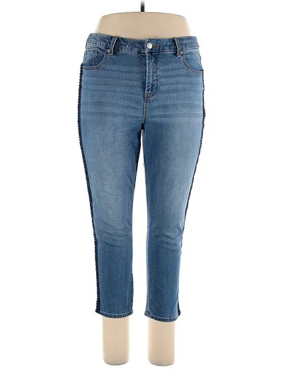 Pre-owned Chico's Jeans In Blue