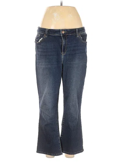 Pre-owned Chico's Jeans In Blue