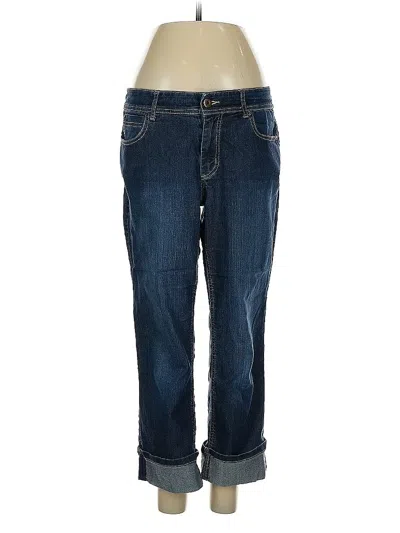 Pre-owned Chico's Jeans In Blue