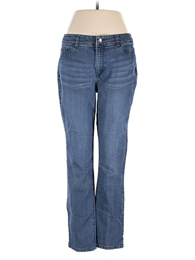 Pre-owned Chico's Jeans In Blue