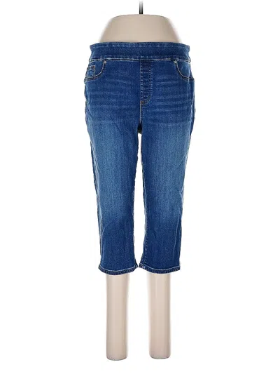 Pre-owned Chico's Jeans In Blue