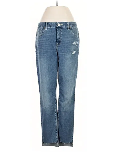 Pre-owned Chico's Jeans In Blue