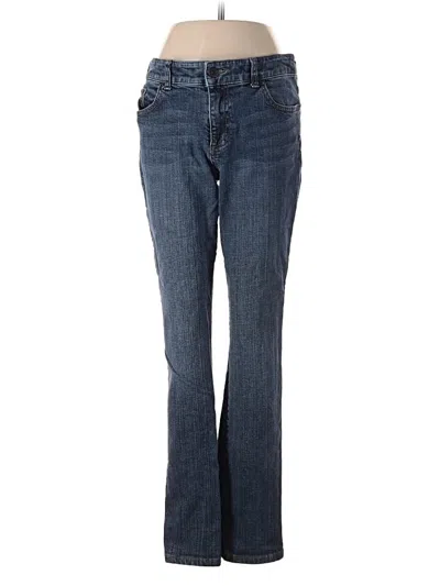 Pre-owned Chico's Jeans In Blue