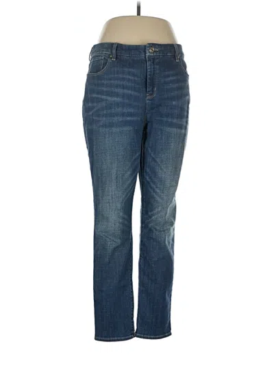 Pre-owned Chico's Jeans In Blue
