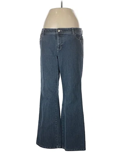 Pre-owned Chico's Jeans In Blue