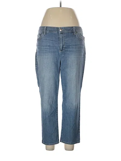 Pre-owned Chico's Jeans In Blue