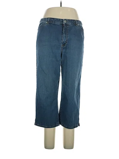 Pre-owned Chico's Jeans In Blue