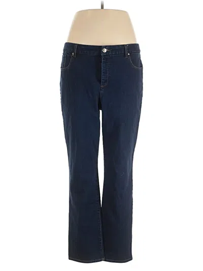 Pre-owned Chico's Jeans In Blue