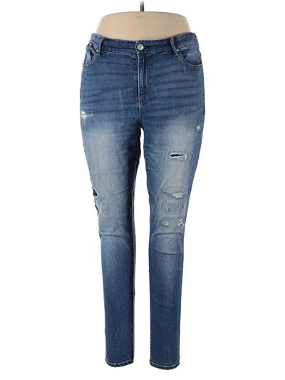 Pre-owned Chico's Jeans In Blue
