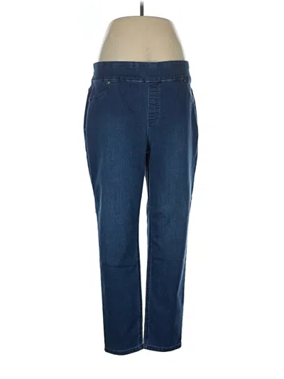 Pre-owned Chico's Jeans In Blue