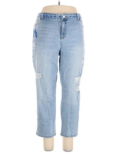 Pre-owned Chico's Jeans In Blue