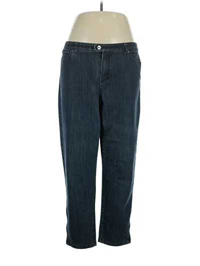 Pre-owned Chico's Jeans In Blue