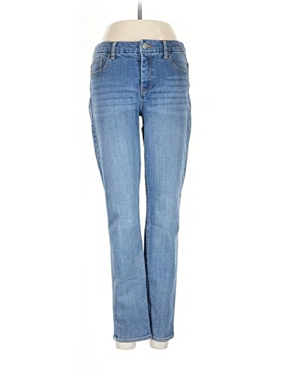 Pre-owned Chico's Jeans In Blue