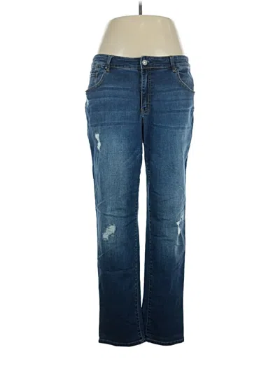 Pre-owned Chico's Jeans In Blue
