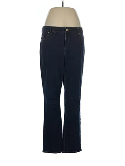 Pre-owned Chico's Jeans In Blue