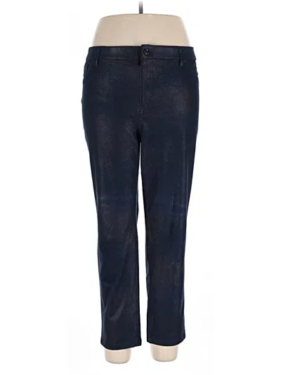 Pre-owned Chico's Jeans In Blue