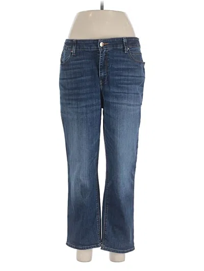 Pre-owned Chico's Jeans In Blue