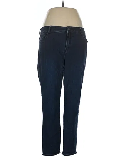 Pre-owned Chico's Jeans In Blue