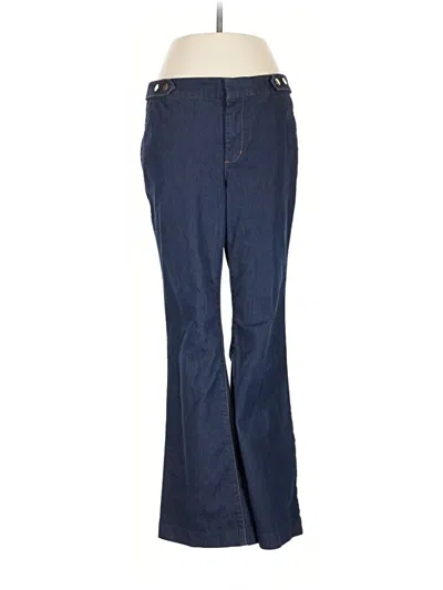 Pre-owned Chico's Jeans In Blue