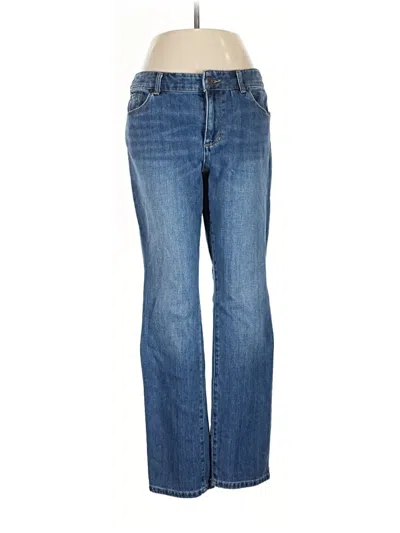 Pre-owned Chico's Jeans In Blue