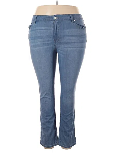 Pre-owned Chico's Jeans In Blue