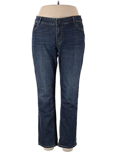 Pre-owned Chico's Jeans In Blue