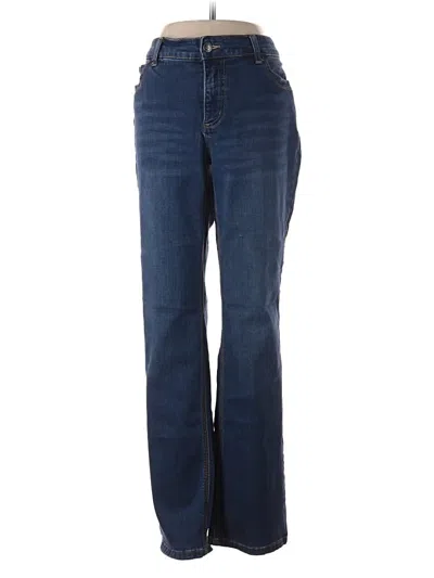Pre-owned Chico's Jeans In Blue