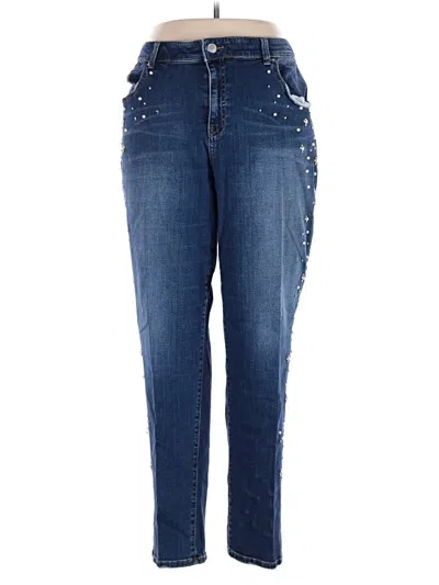 Pre-owned Chico's Jeans In Blue