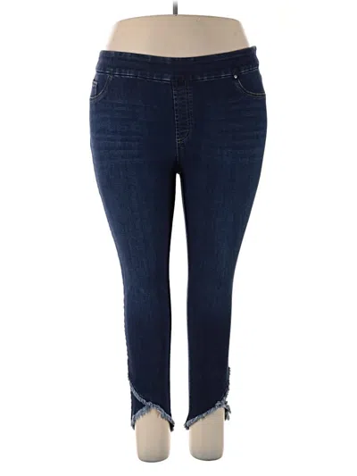 Pre-owned Chico's Jeans In Blue