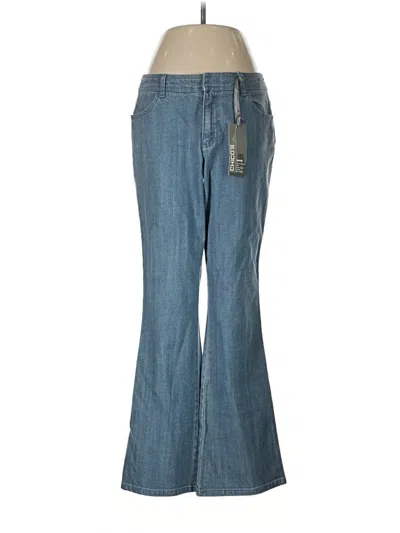 Pre-owned Chico's Jeans In Blue