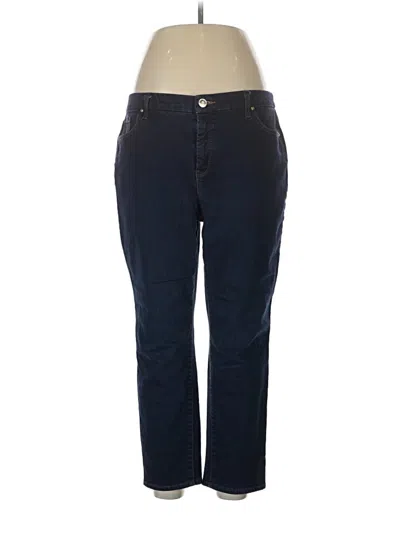 Pre-owned Chico's Jeans In Blue