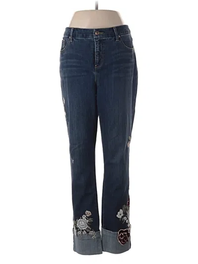 Pre-owned Chico's Jeans In Blue