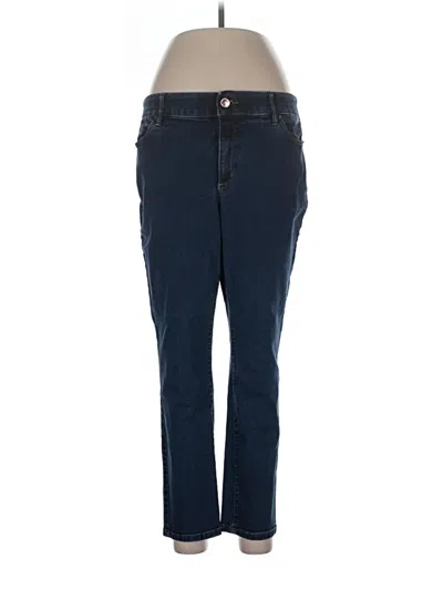 Pre-owned Chico's Jeans In Blue