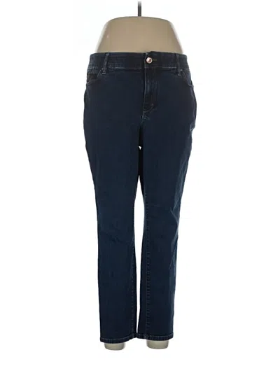 Pre-owned Chico's Jeans In Blue