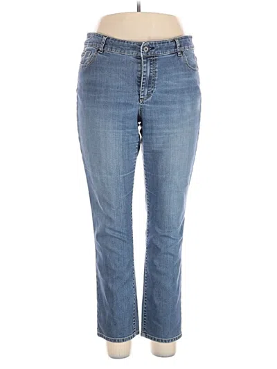Pre-owned Chico's Jeans In Blue