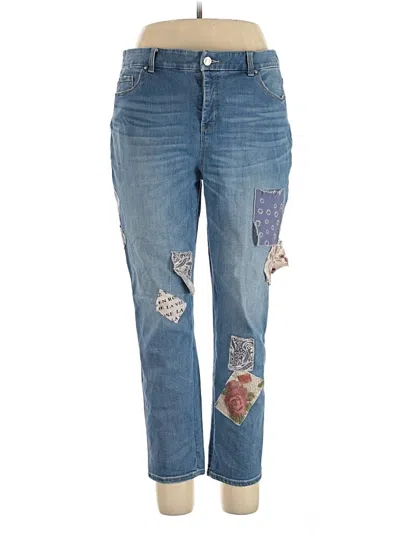 Pre-owned Chico's Jeans In Blue
