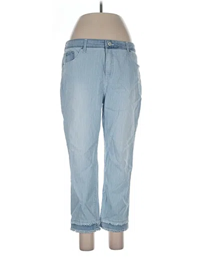 Pre-owned Chico's Jeans In Blue
