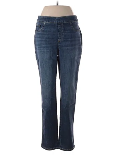 Pre-owned Chico's Jeans In Blue