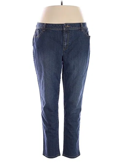 Pre-owned Chico's Jeans In Blue