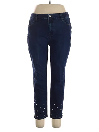 Pre-owned Chico's Jeans In Blue