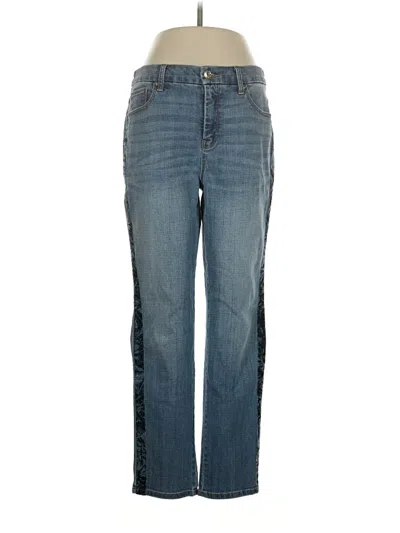 Pre-owned Chico's Jeans In Blue