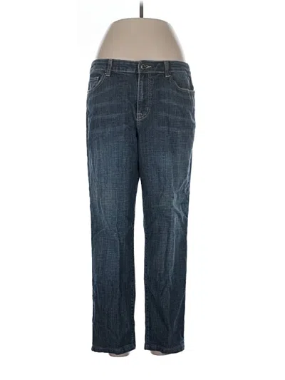 Pre-owned Chico's Jeans In Blue