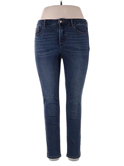 Pre-owned Chico's Jeans In Blue